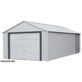 Arrow | Murryhill 14x21 ft. Garage, Steel Storage Building, Prefab Storage Shed BGR1421FG
